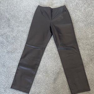 Dana Buchman Leather Pants